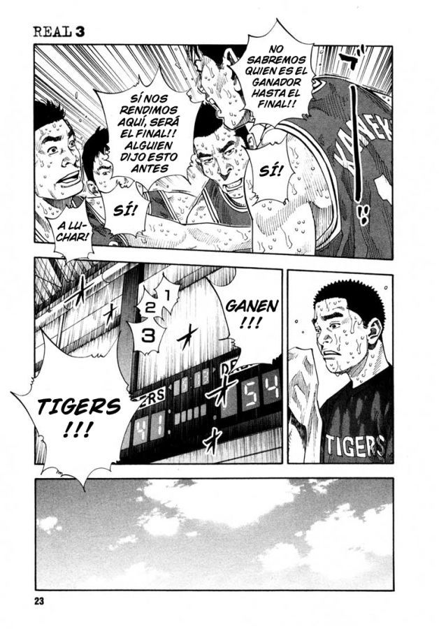 Read Real Español Manga Online