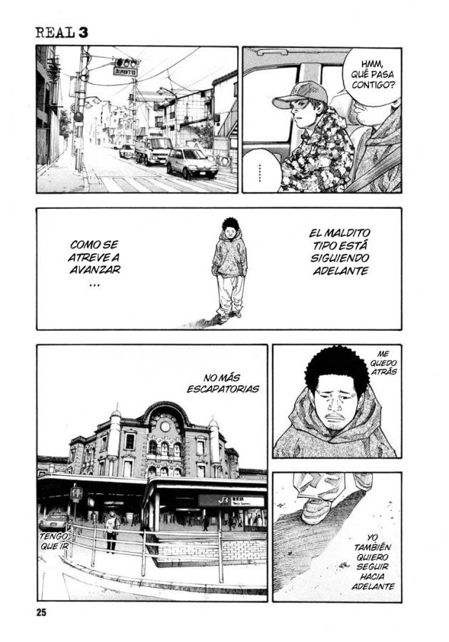 Read Real Español Manga Online