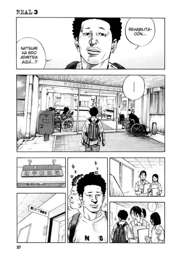 Read Real Español Manga Online