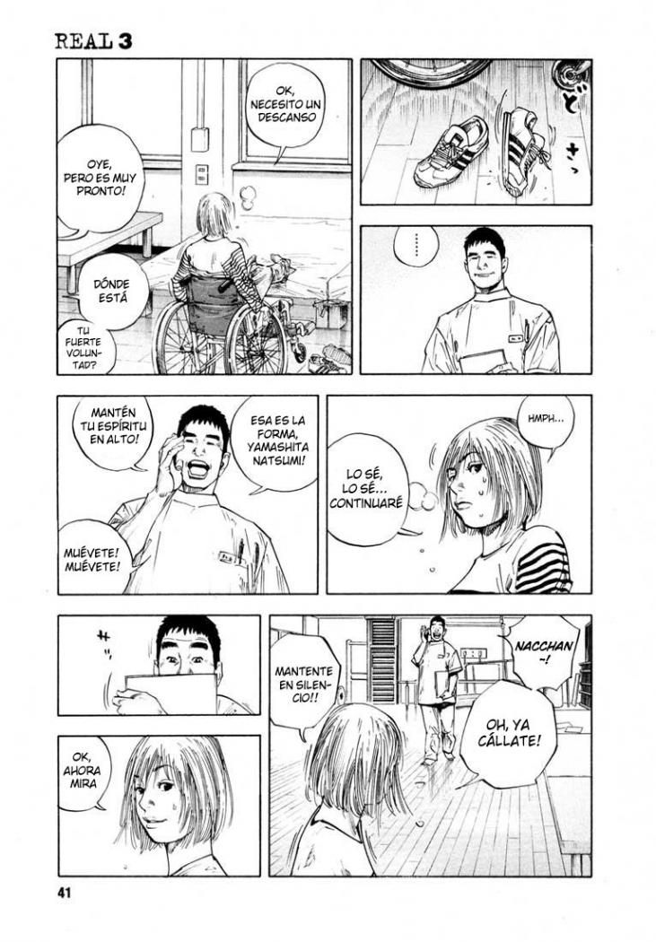 Read Real Español Manga Online