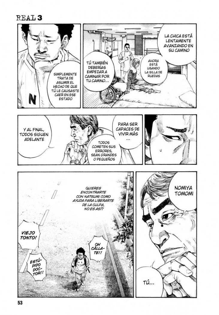 Read Real Español Manga Online