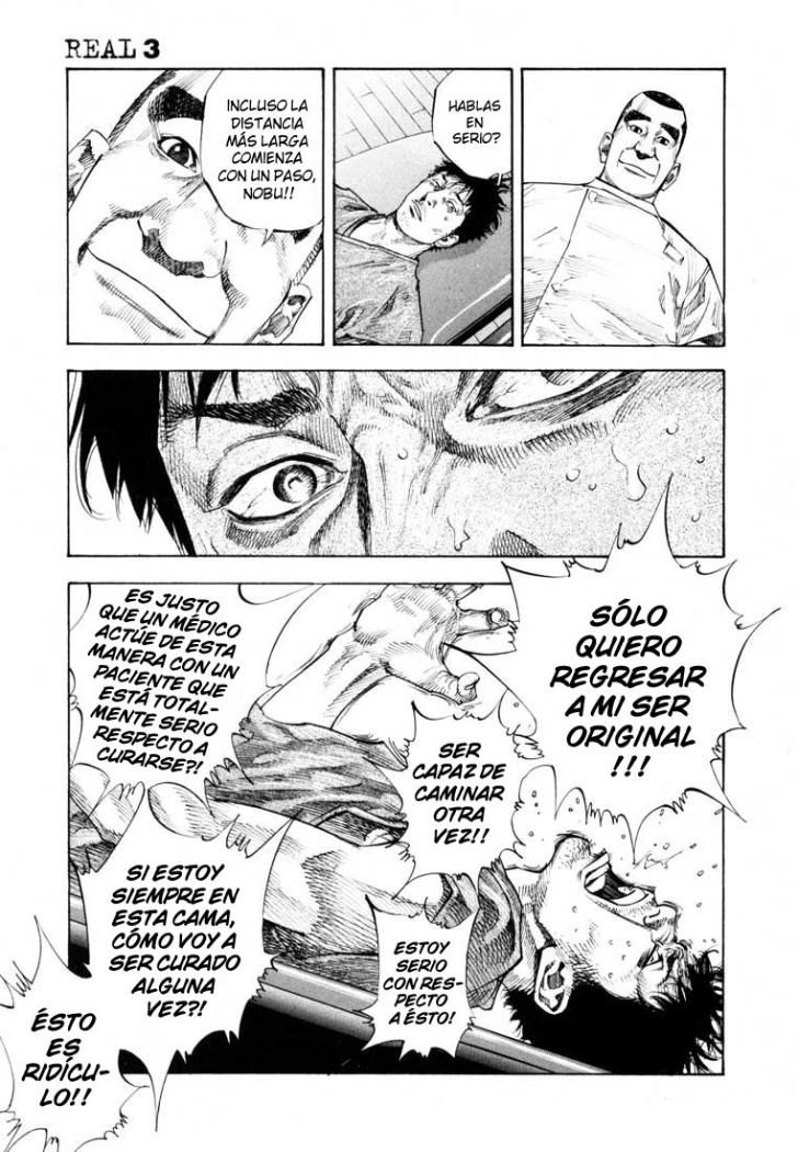 Read Real Español Manga Online