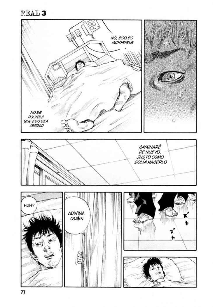 Read Real Español Manga Online