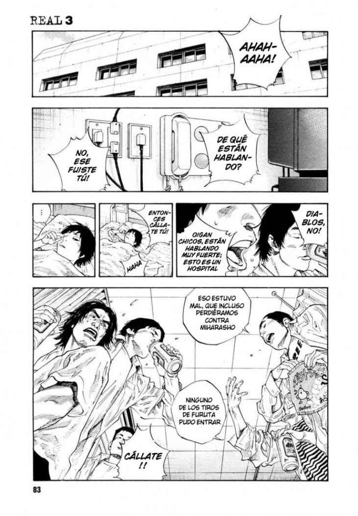 Read Real Español Manga Online