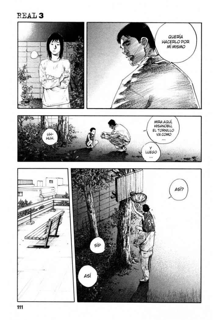 Read Real Español Manga Online