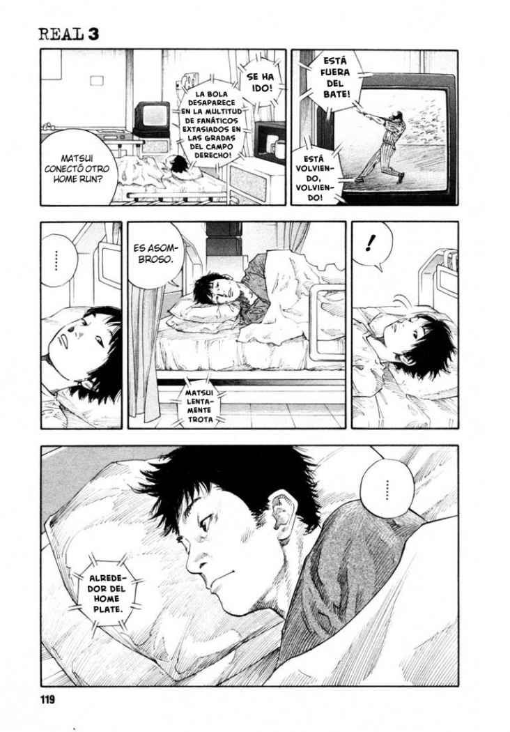 Read Real Español Manga Online