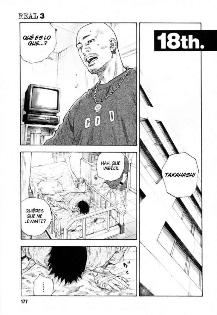 Read Real Español Manga Online