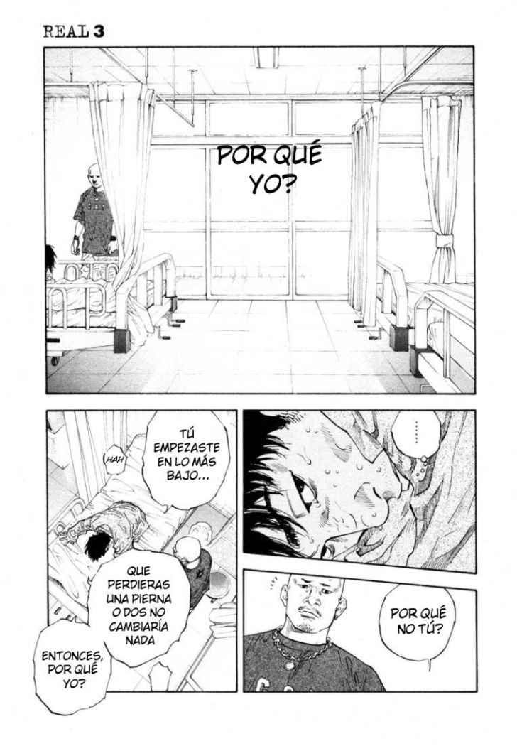 Read Real Español Manga Online