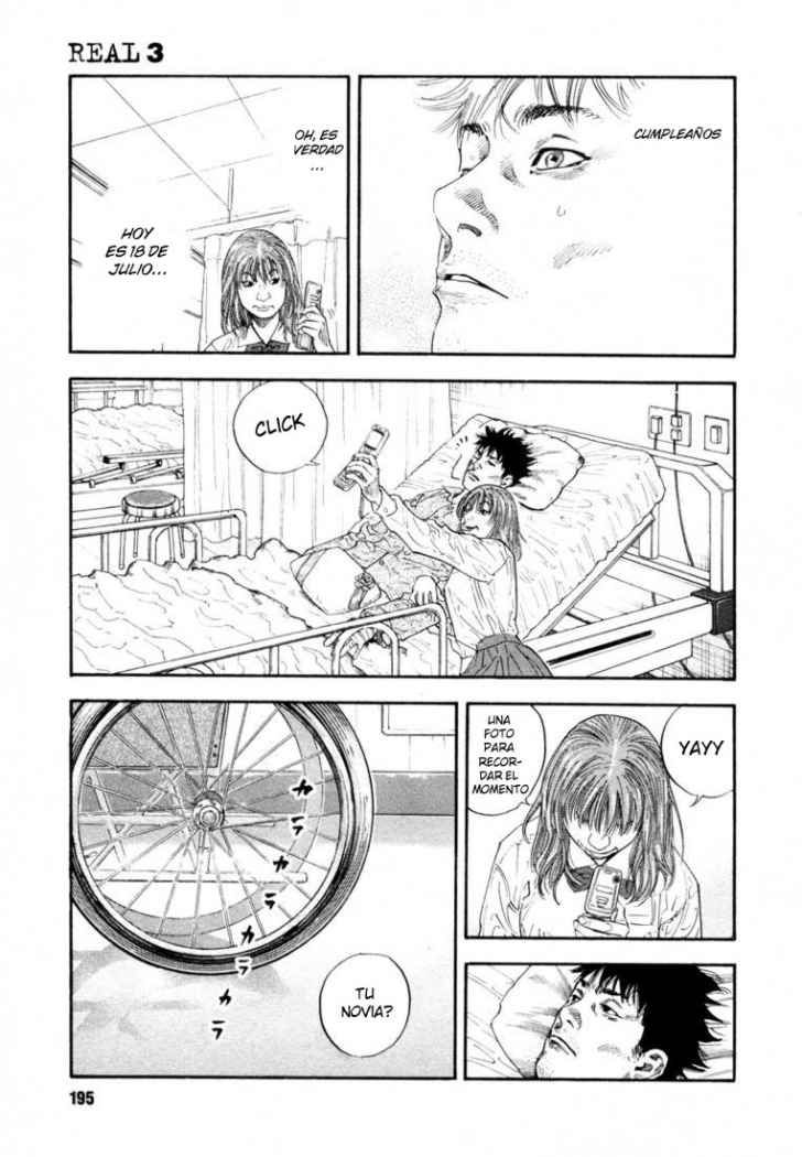 Read Real Español Manga Online