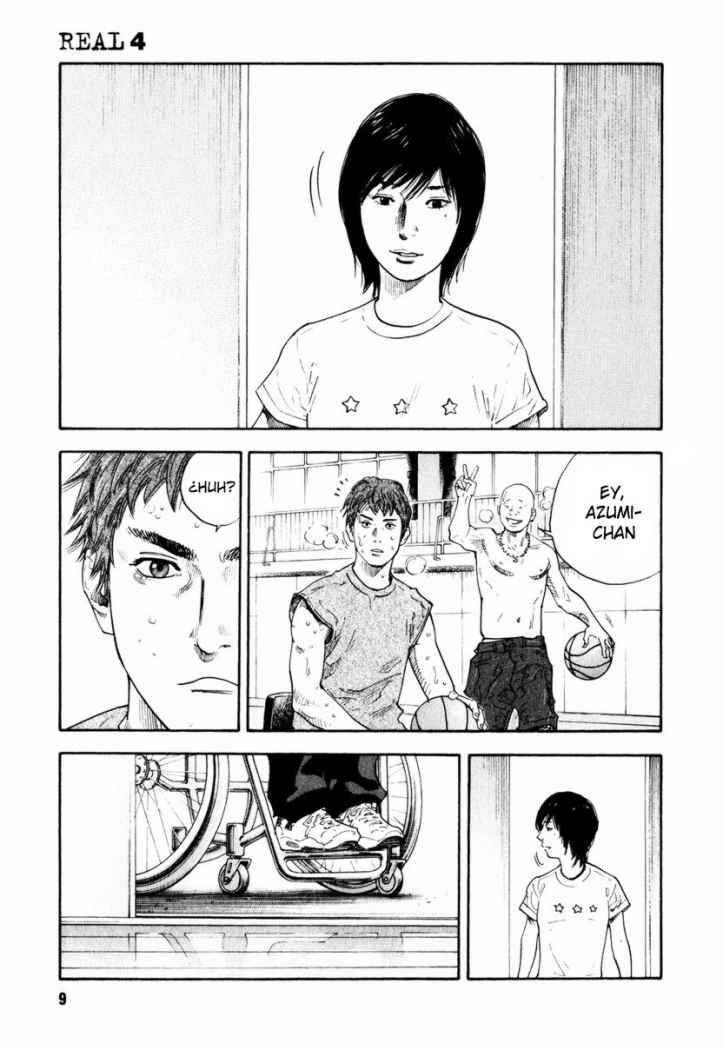 Read Real Español Manga Online