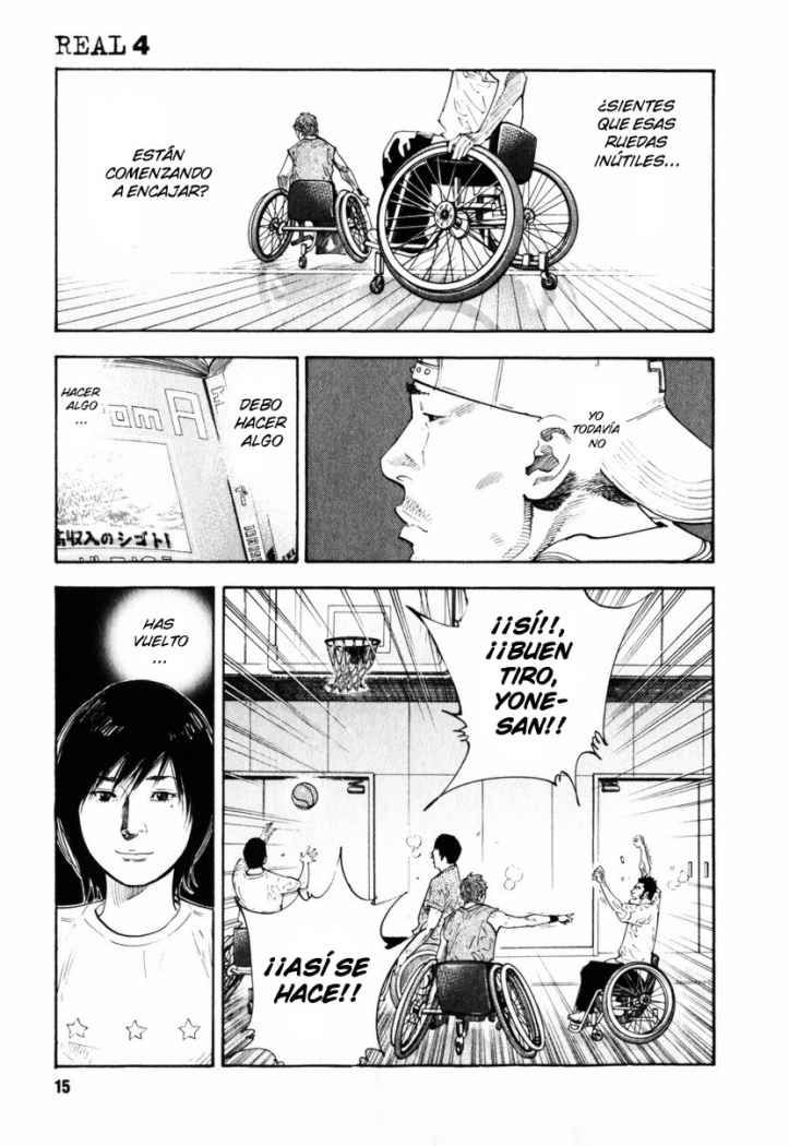 Read Real Español Manga Online