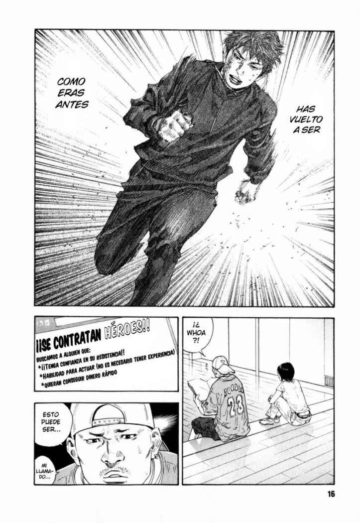 Read Real Español Manga Online