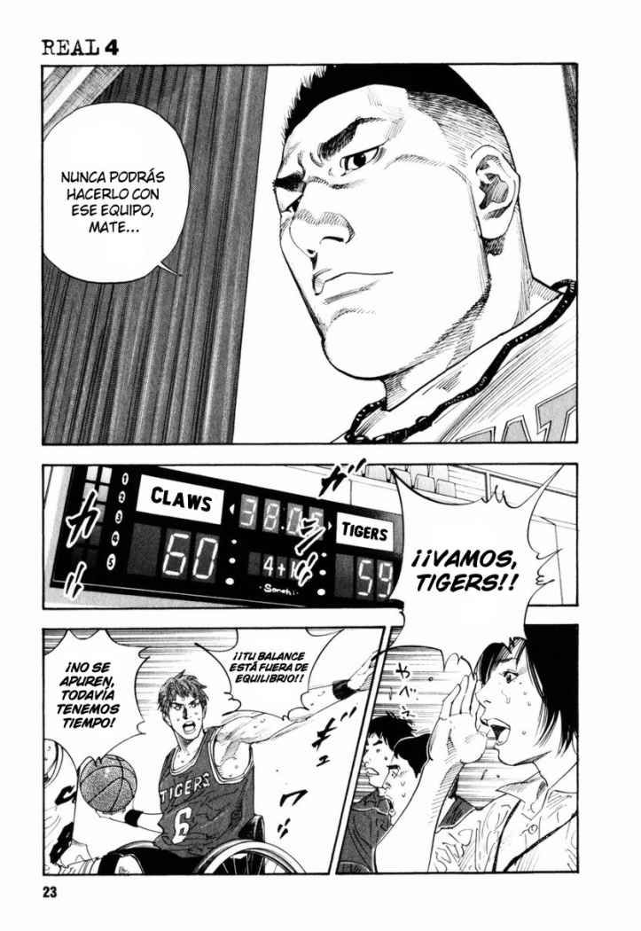 Read Real Español Manga Online