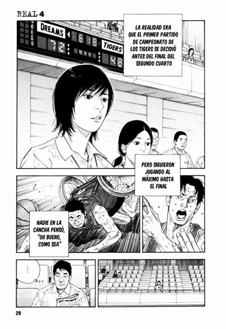 Read Real Español Manga Online