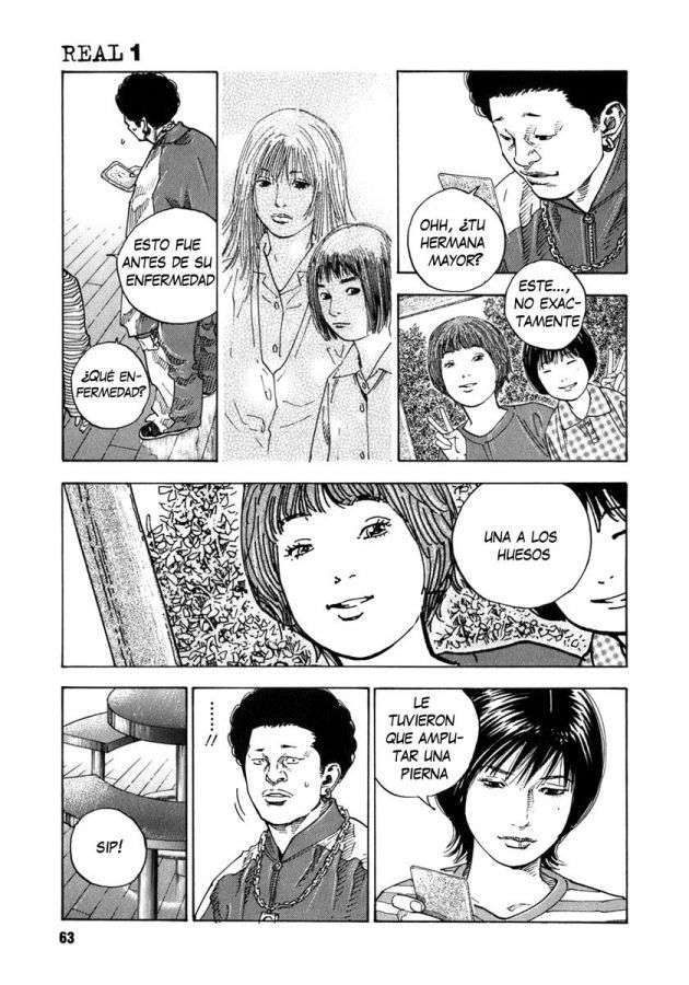 Read Real Español Manga Online