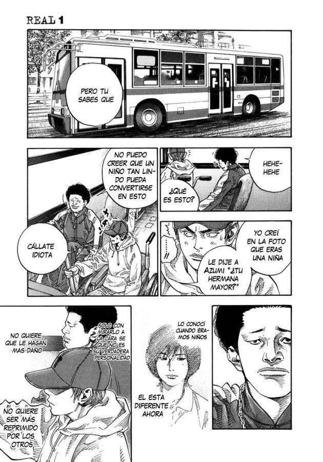 Read Real Español Manga Online