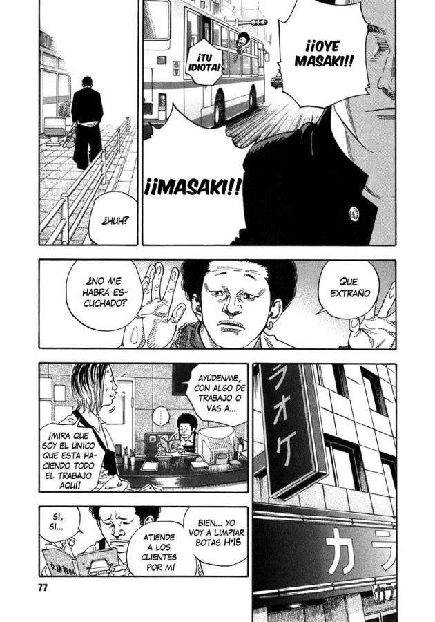 Read Real Español Manga Online