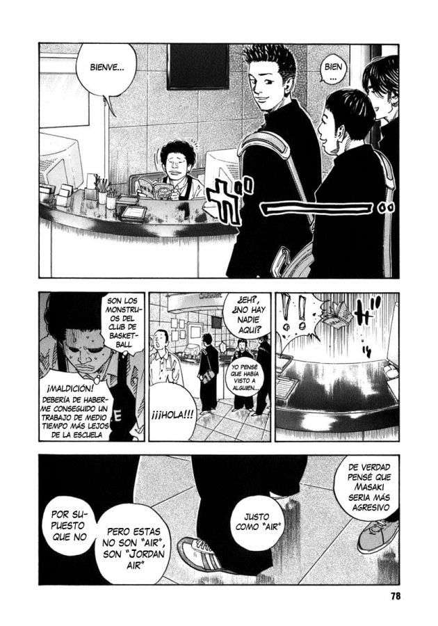 Read Real Español Manga Online