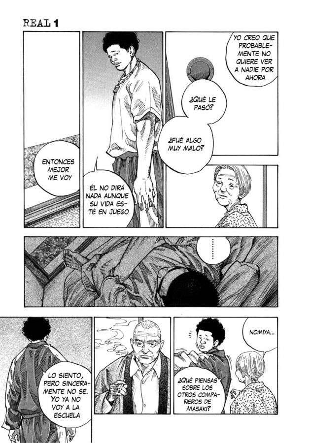 Read Real Español Manga Online