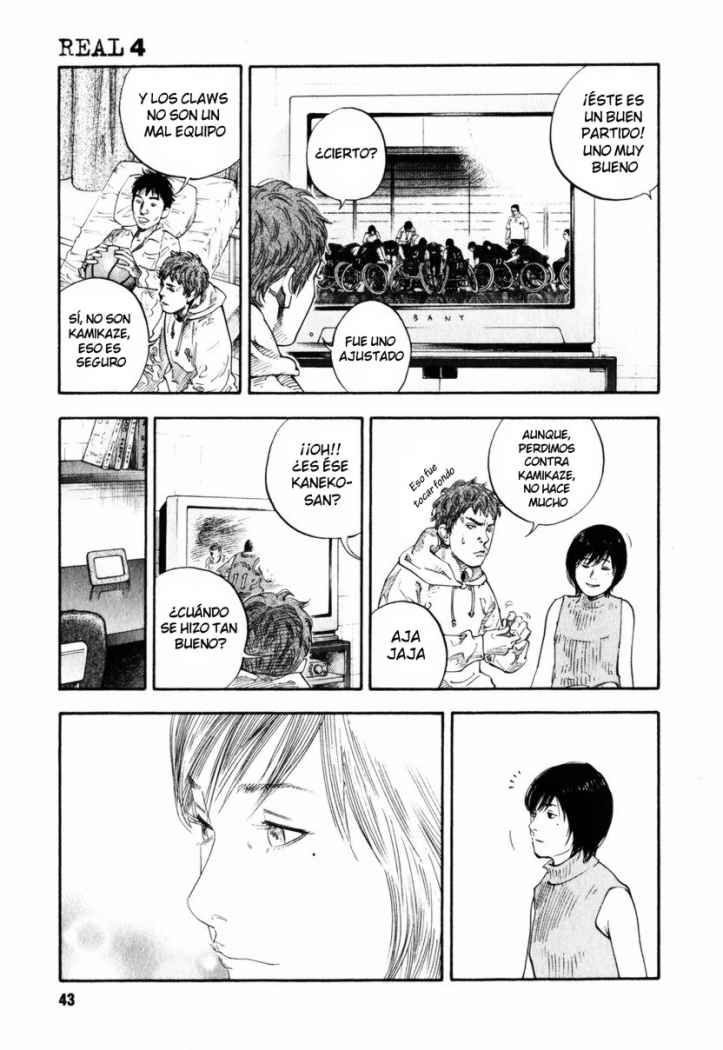 Read Real Español Manga Online