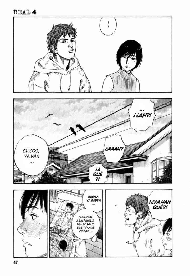 Read Real Español Manga Online