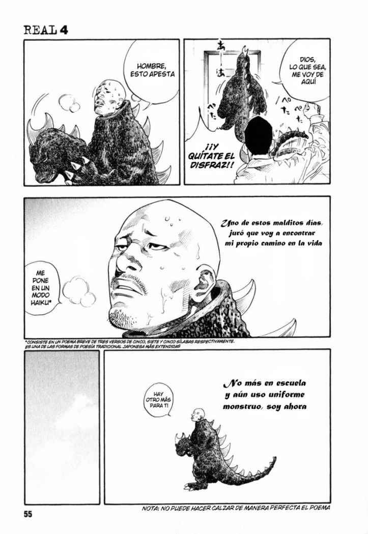 Read Real Español Manga Online