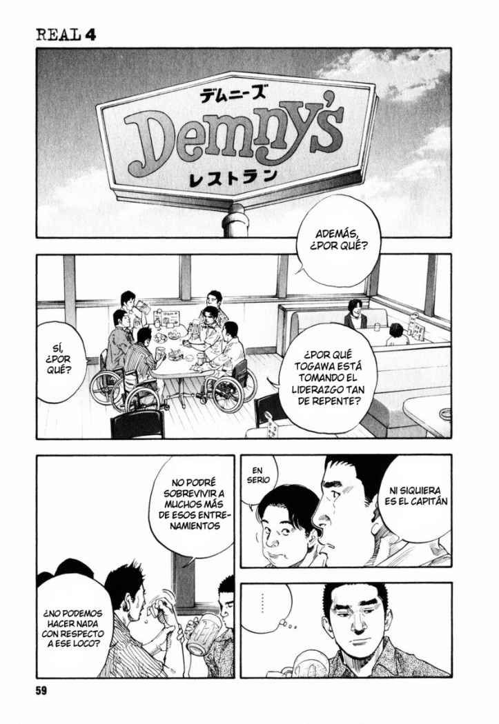 Read Real Español Manga Online