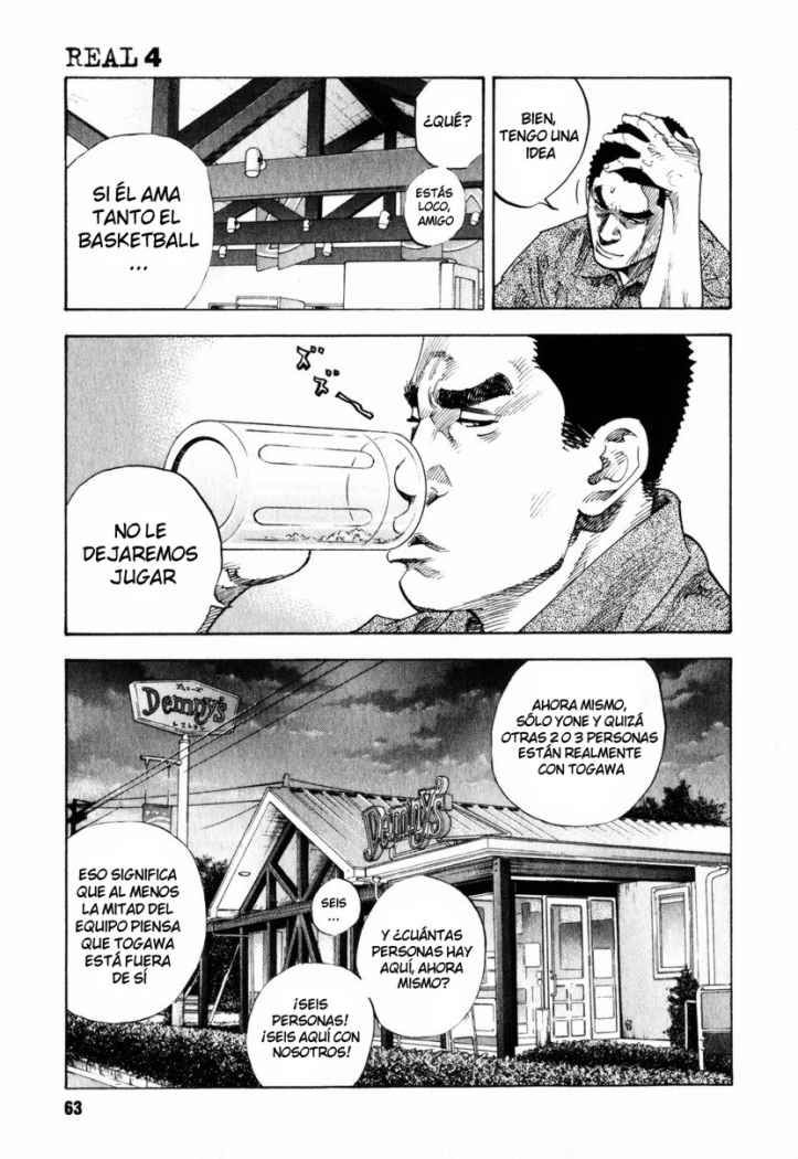 Read Real Español Manga Online