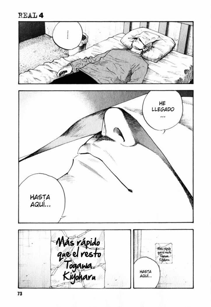 Read Real Español Manga Online