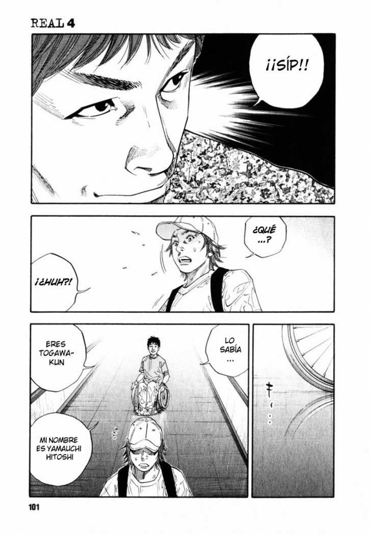 Read Real Español Manga Online