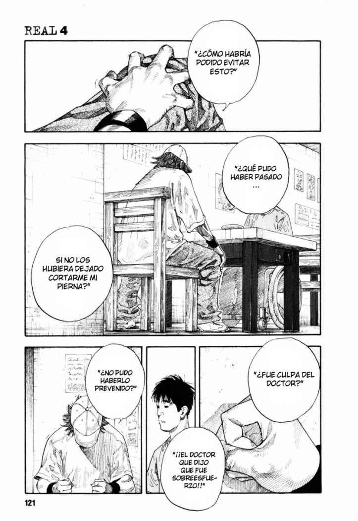 Read Real Español Manga Online