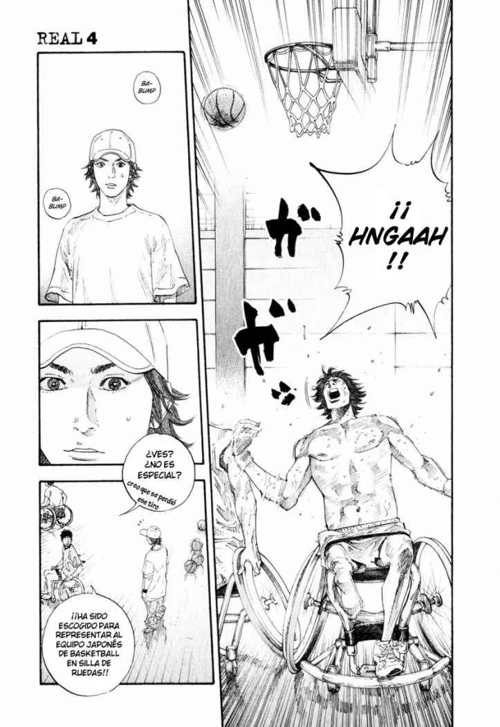 Read Real Español Manga Online