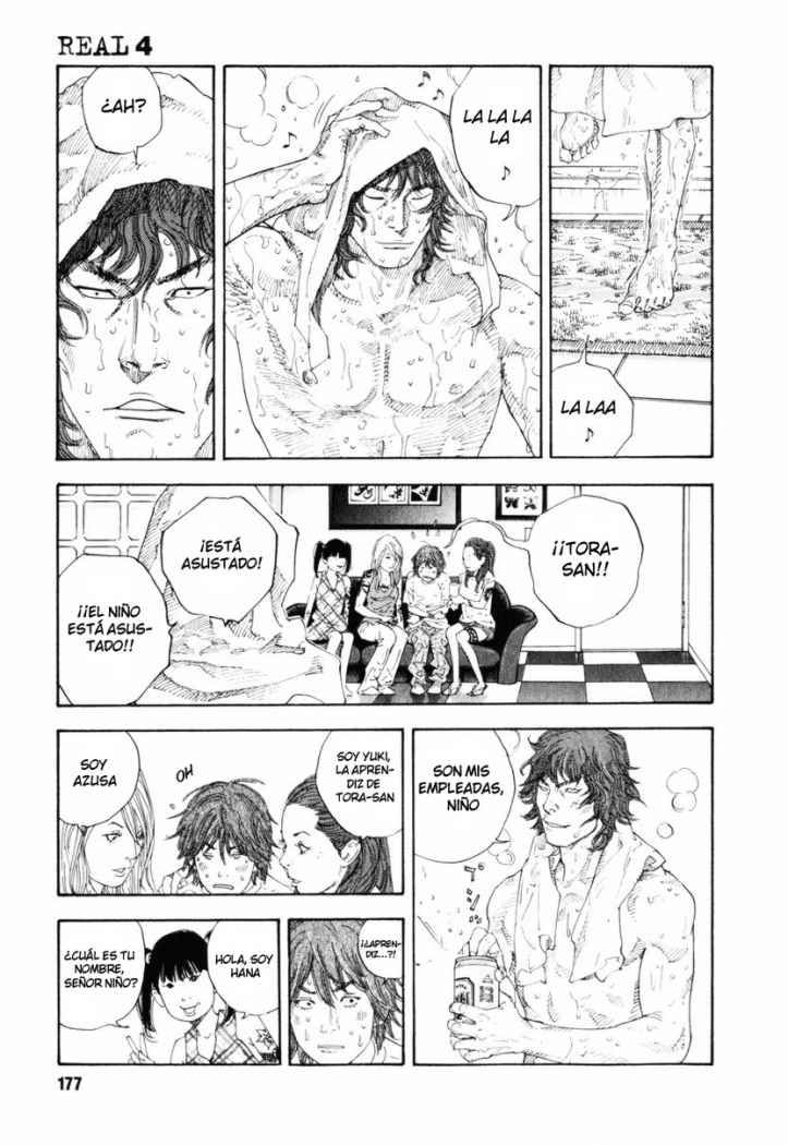 Read Real Español Manga Online