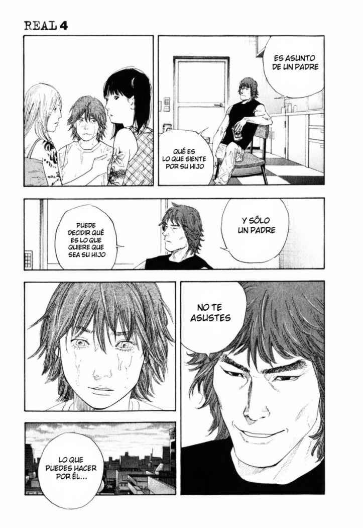 Read Real Español Manga Online