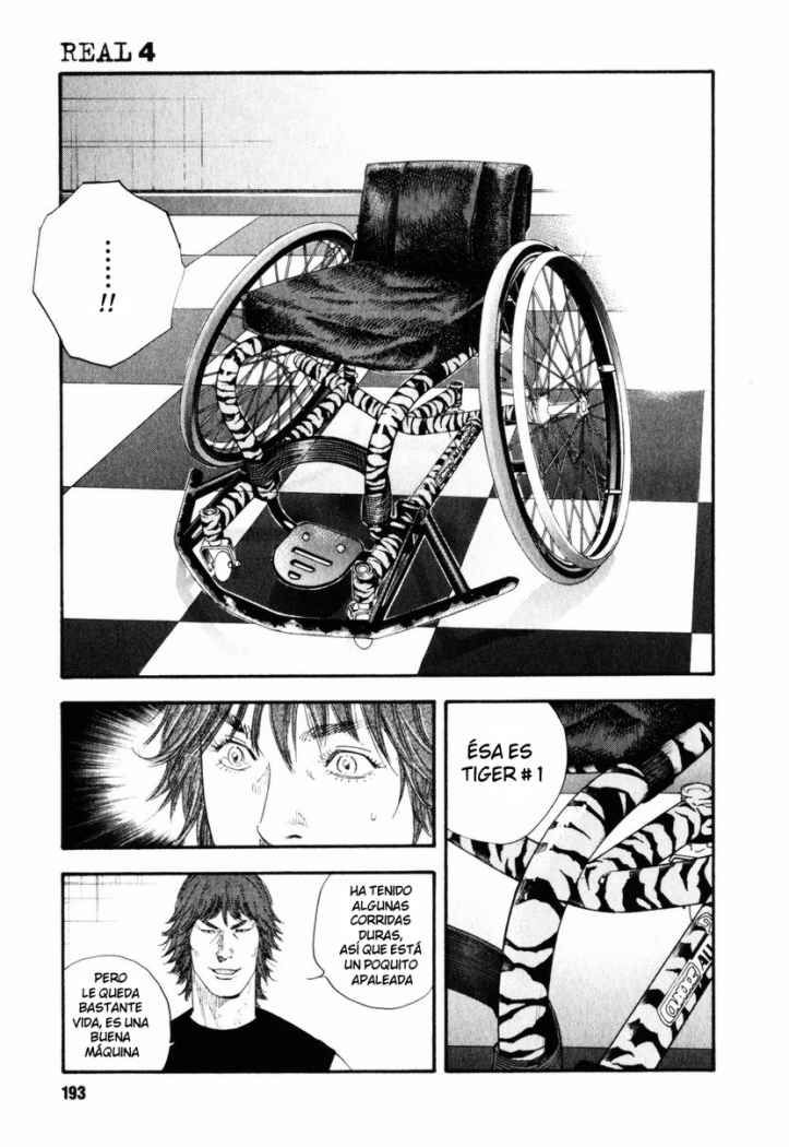 Read Real Español Manga Online