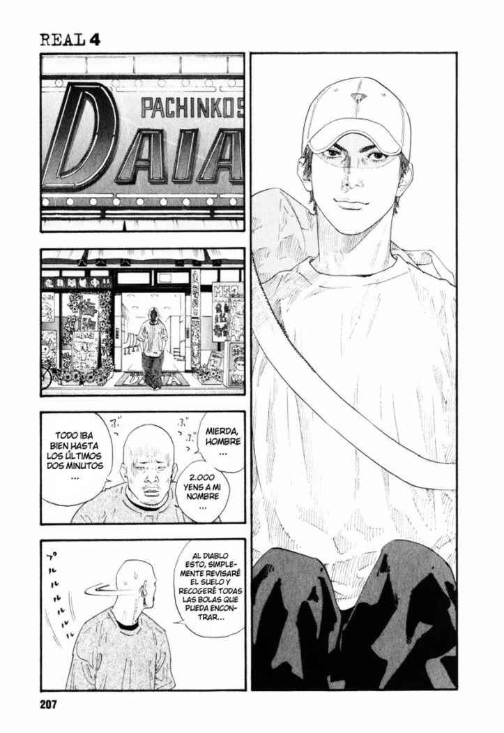 Read Real Español Manga Online