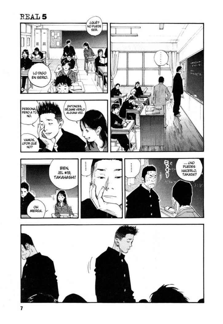 Read Real Español Manga Online