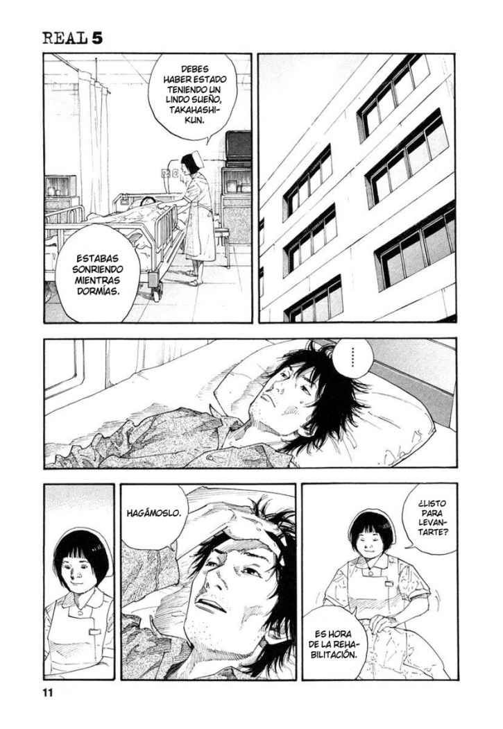 Read Real Español Manga Online