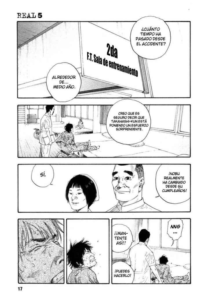 Read Real Español Manga Online