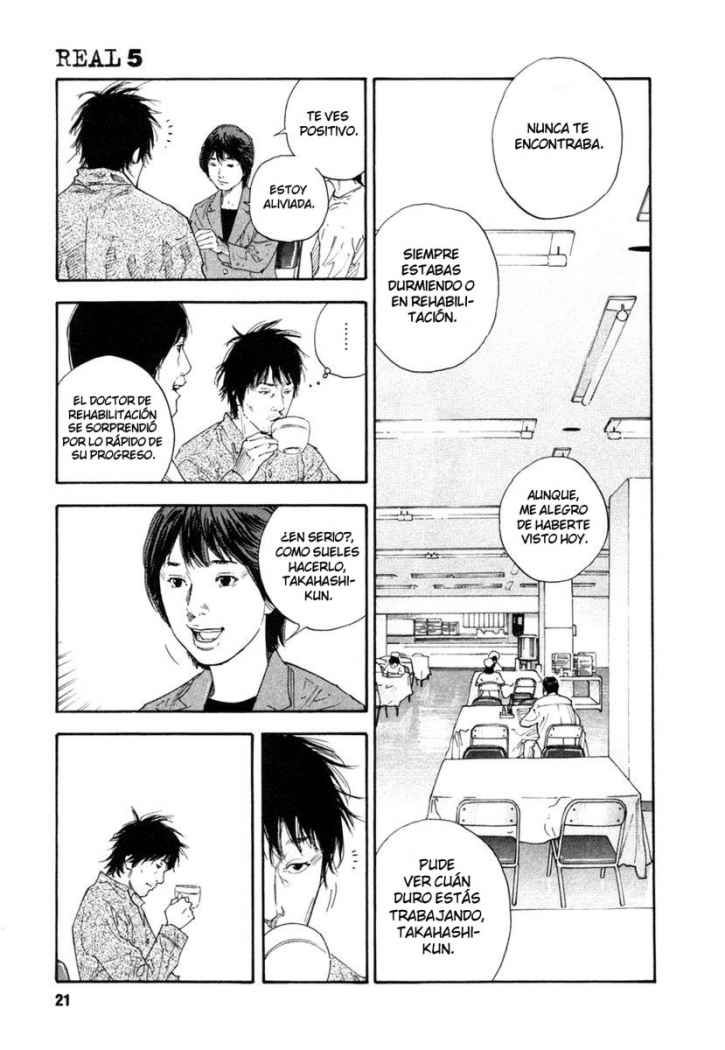 Read Real Español Manga Online