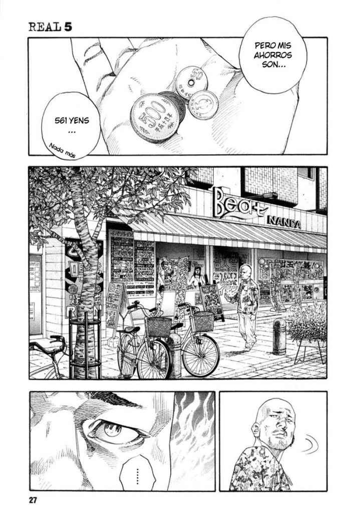 Read Real Español Manga Online