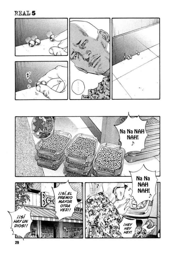 Read Real Español Manga Online