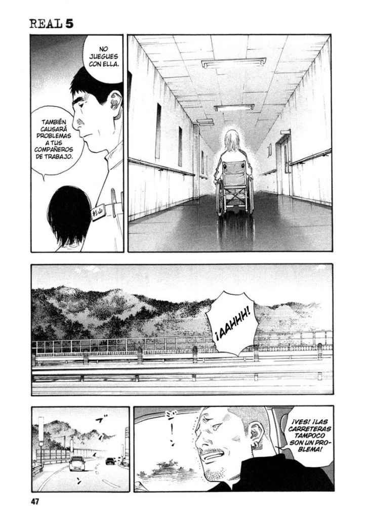 Read Real Español Manga Online