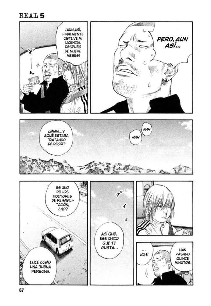 Read Real Español Manga Online