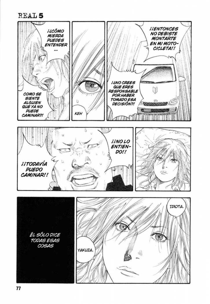 Read Real Español Manga Online