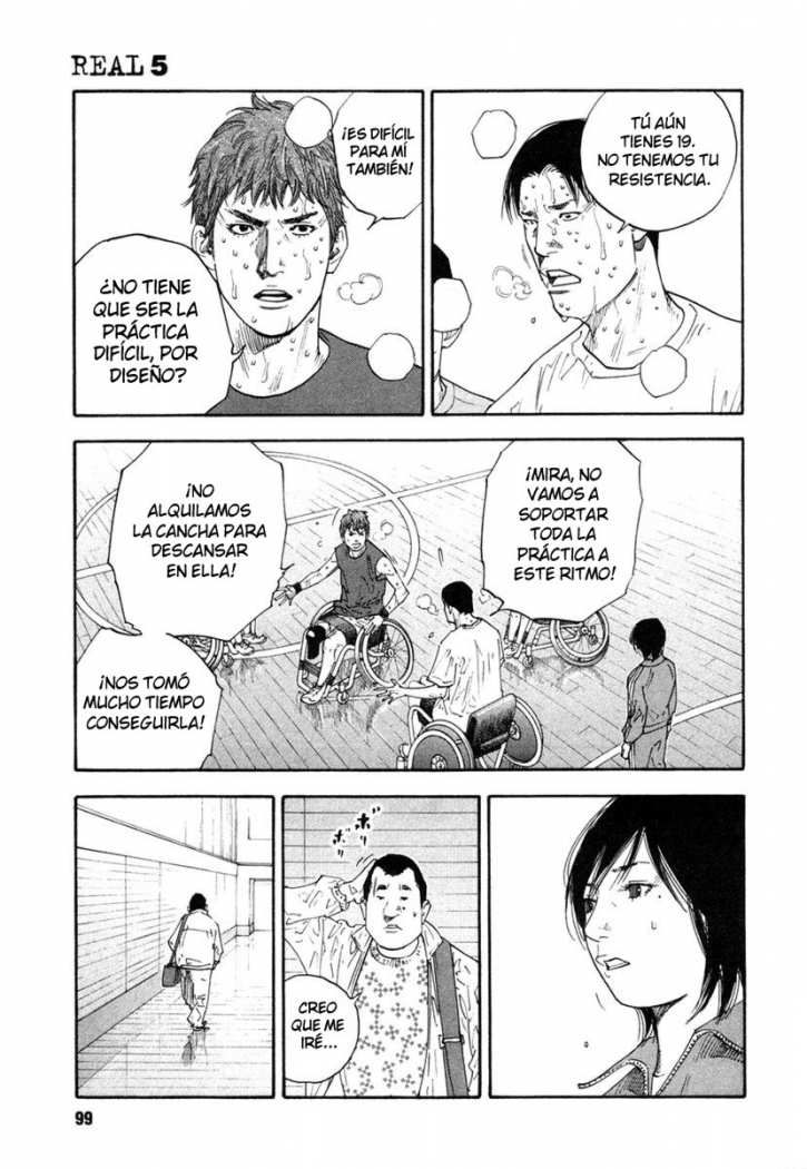 Read Real Español Manga Online