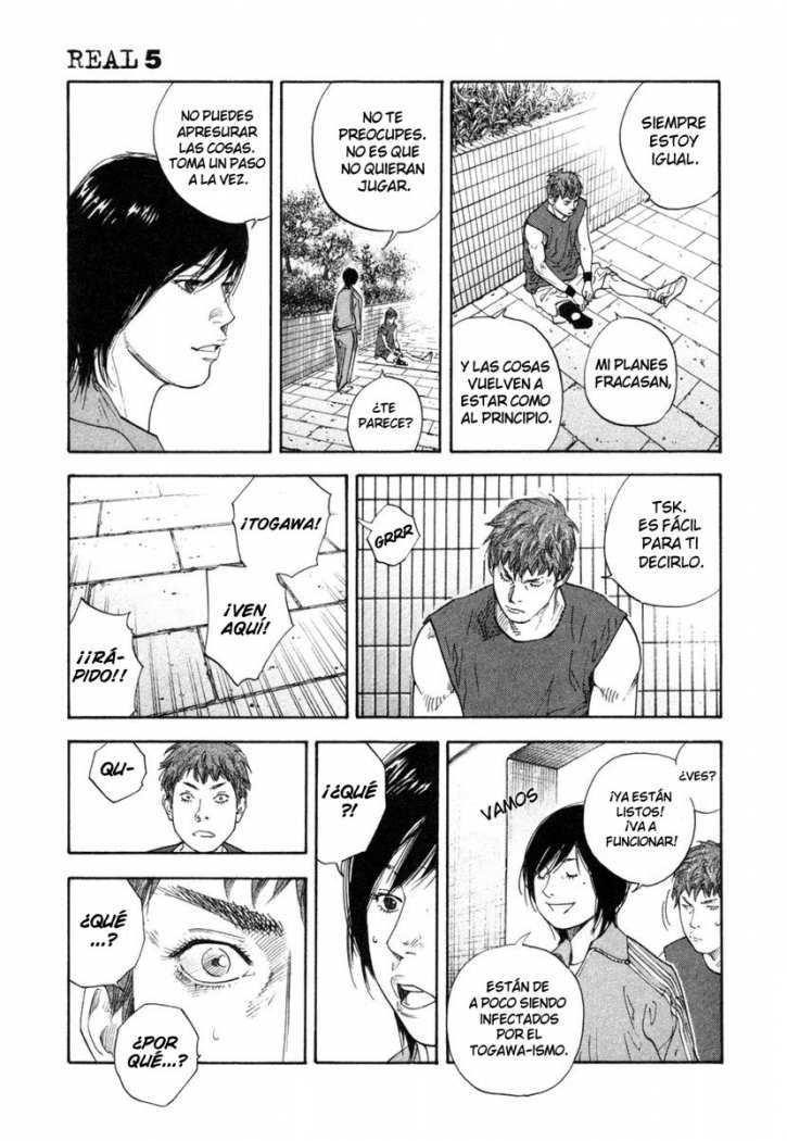 Read Real Español Manga Online