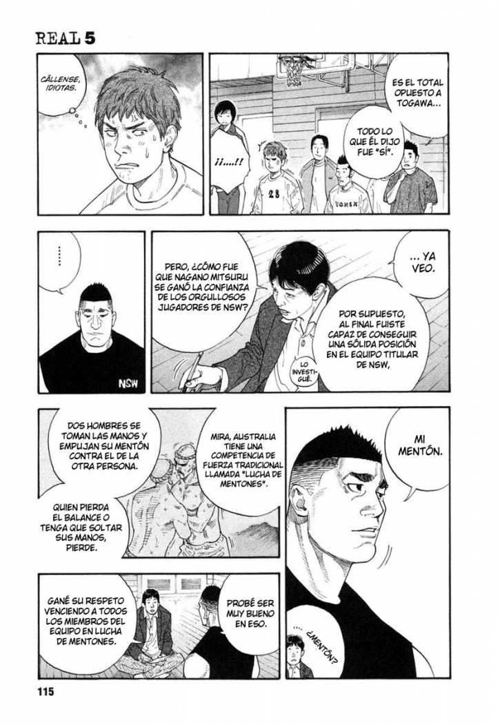 Read Real Español Manga Online