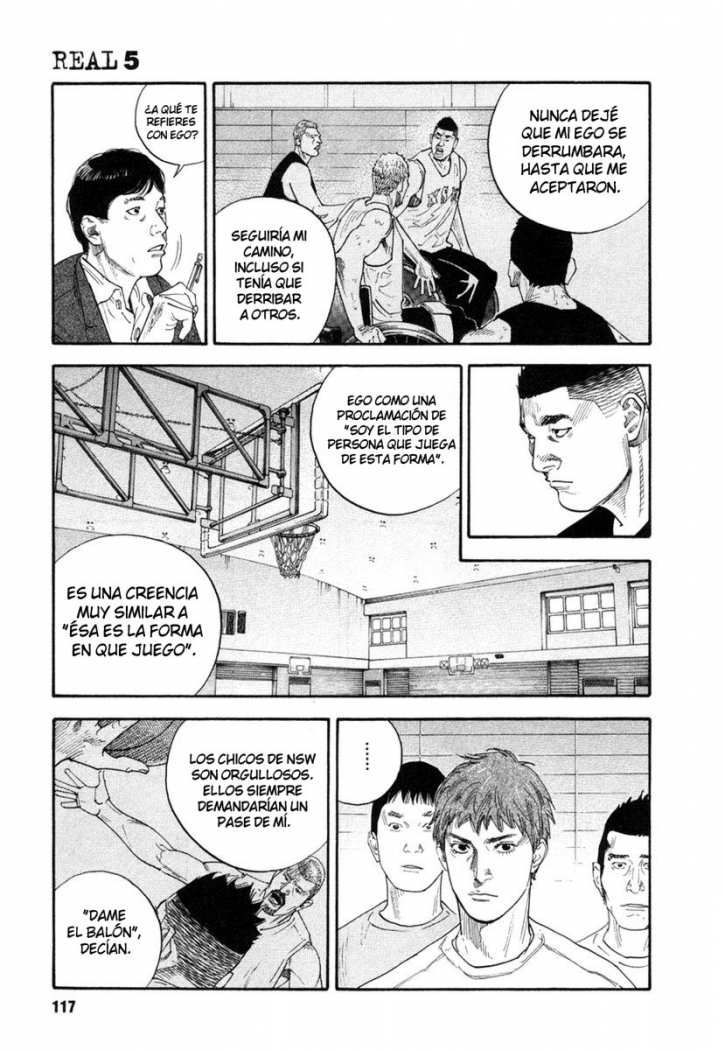 Read Real Español Manga Online