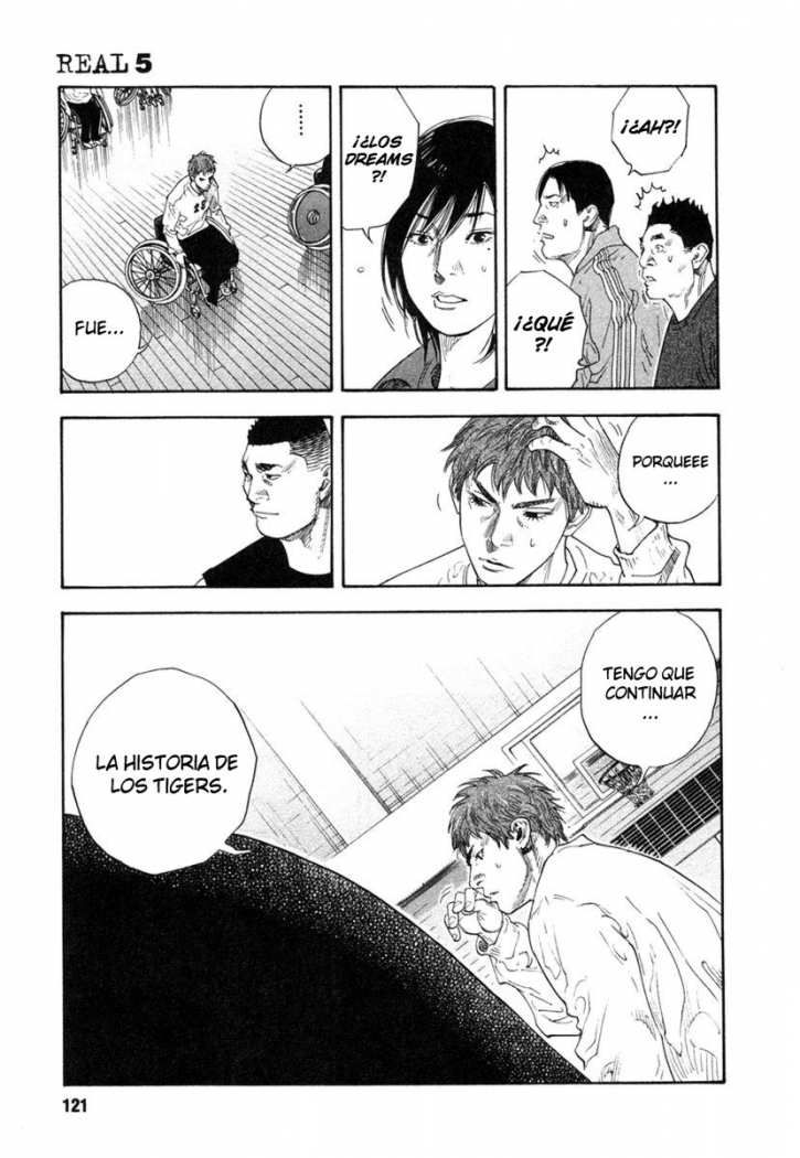 Read Real Español Manga Online